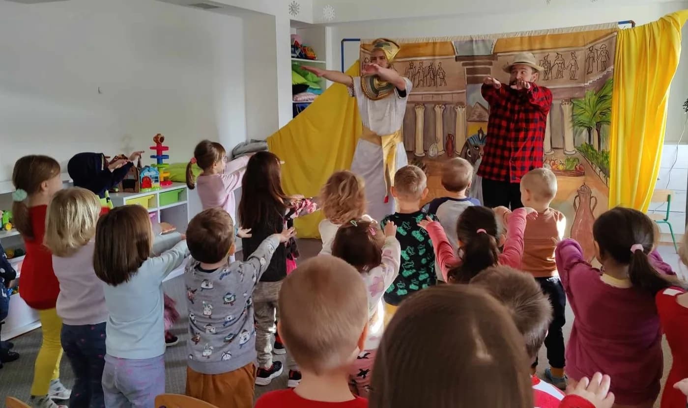 Teatrzyk w przedszkolu
